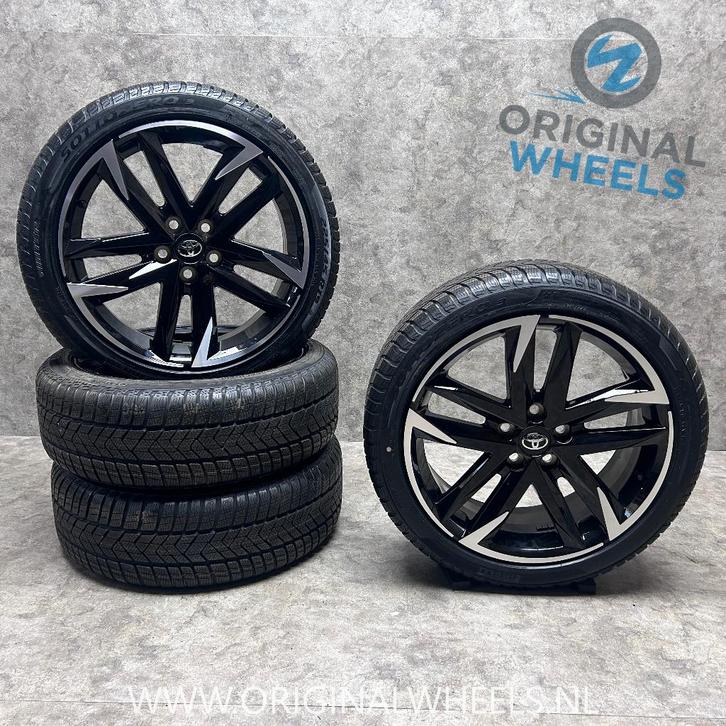 19 inch originele velgen + zomerbanden Toyota C-HR, Auto-onderdelen, Banden en Velgen, Banden en Velgen, Winterbanden, 19 inch