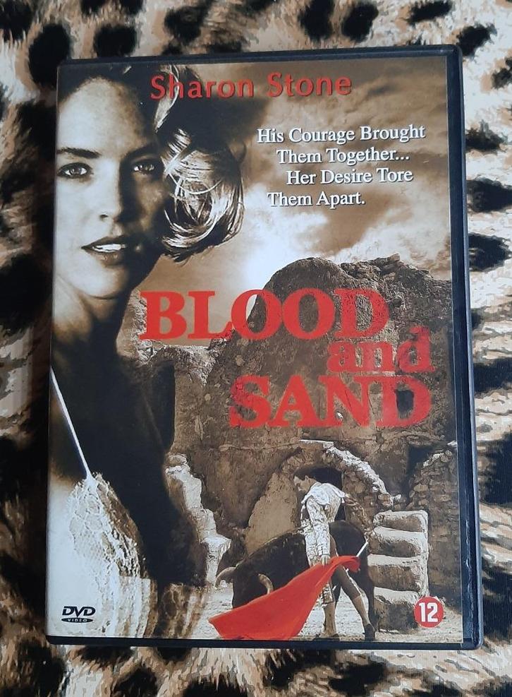 DVD Blood and sand (Sharon Stone), Cd's en Dvd's, Dvd's | Drama, Drama, Ophalen of Verzenden
