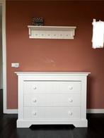 Commode bopita wit inclusief wandplank, Kinderen en Baby's, Kinderkamer | Commodes en Kasten, Ophalen, Gebruikt, 50 tot 70 cm