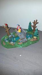 Lemax The Fishing Lesson voor kerstdorp, Ophalen of Verzenden