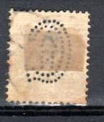 DANMARK : 1912 : Perfin &@  A H  C  @& on Y.58 (5 c.)., Ophalen of Verzenden, Denemarken, Gestempeld