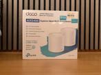 Tp link deco x60 ax5400 2 pack nieuw en geseald!, Ophalen of Verzenden, Zo goed als nieuw