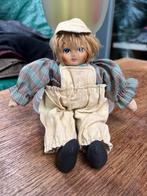 Vrolijk oud popje, Verzamelen, Poppen, Ophalen of Verzenden, Zo goed als nieuw, Pop