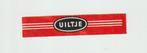 Klassiek 75- 659  UILTJE sigarenbandjes, Verzamelen, Verzenden, Gebruikt, Sigarenbandjes