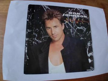 Don Johnson - Heart Beat beschikbaar voor biedingen