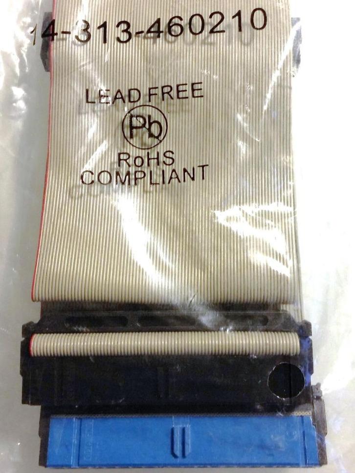 Ultra IDE kabel Dell Lian Yu 80-ader 40-pin ATA 100/133 48cm, Computers en Software, Vintage Computers, Ophalen of Verzenden