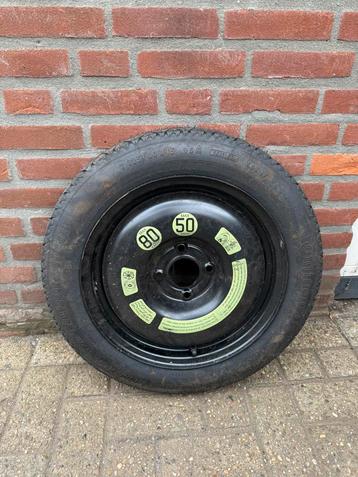 Reservewiel 125/80/R15 beschikbaar voor biedingen