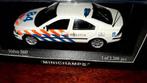 Minichamps 430171290 Volvo S60 KLPD Nederlandse politie, Ophalen of Verzenden, Nieuw, Auto, MiniChamps