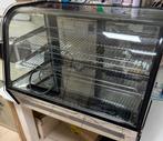 Tafelmodel Koelvitrine 160 Liter met LED verlichting, Ophalen, Koelen en Vriezen