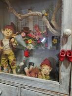 Kast met tafereel, Ophalen