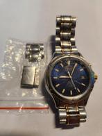 Seiko kinetic SQ50, Sieraden, Tassen en Uiterlijk, Horloges | Heren, Gebruikt, Staal, Polshorloge, Ophalen of Verzenden