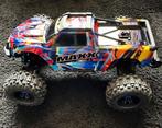 Traxxas Wide Maxx 4S Brushless Monster Truck, Auto offroad, Zo goed als nieuw, Schaal 1:10, RTR (Ready to Run)