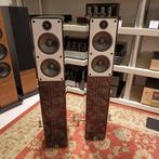 Q Acoustics Concept 40 wit en zwart, Overige merken, Front, Rear of Stereo speakers, Gebruikt, 120 watt of meer