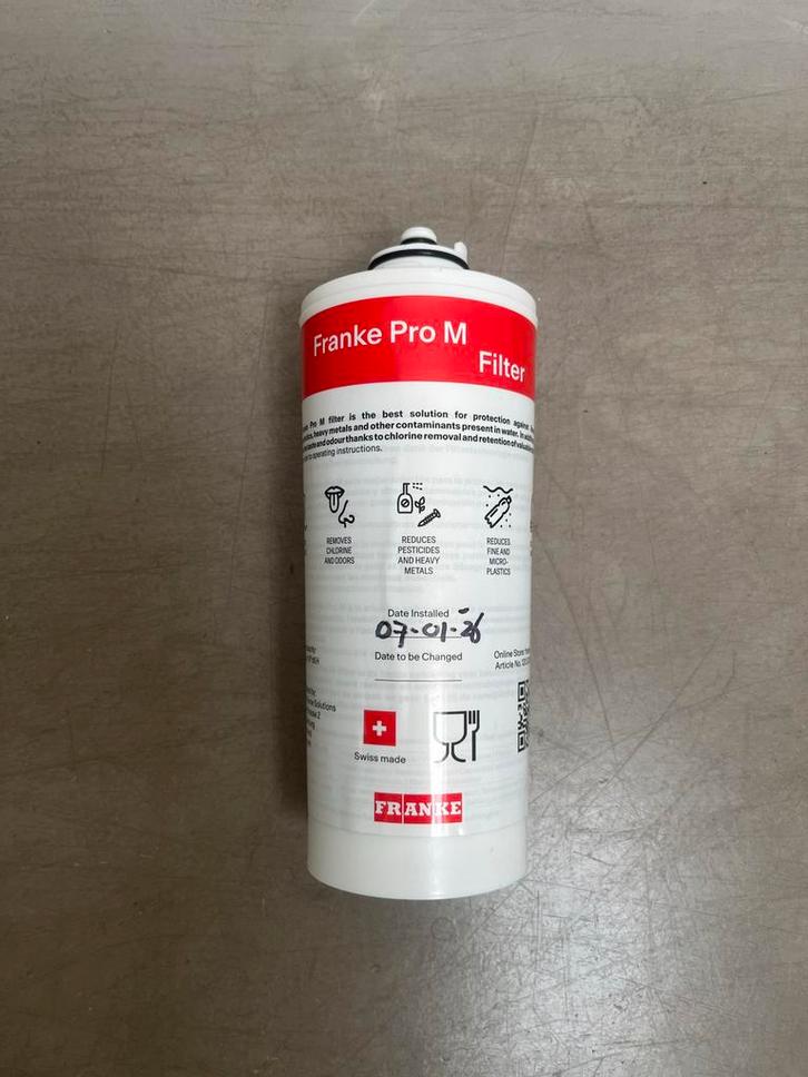 Franke Pro M Filter, Witgoed en Apparatuur, Overige Witgoed en Apparatuur, Zo goed als nieuw, Ophalen