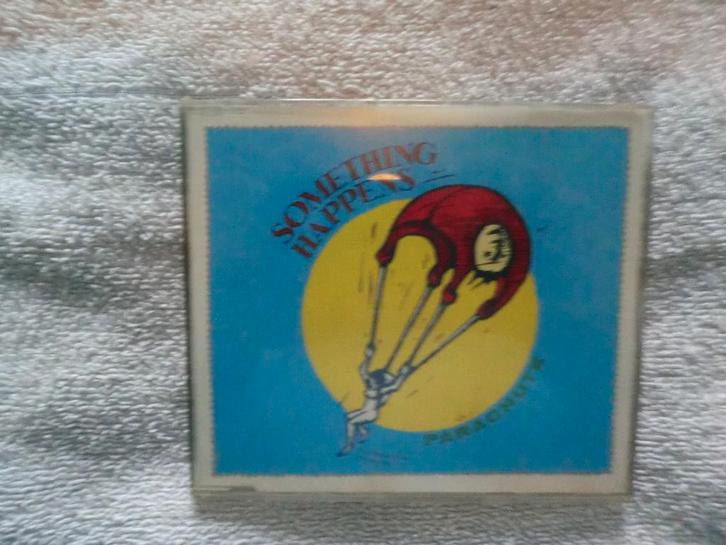 CD single something happens parachute, Cd's en Dvd's, Cd Singles, Zo goed als nieuw, Pop, 1 single, Ophalen of Verzenden