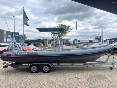 Highfield 760 Sport (bj 2019), Watersport en Boten, Rubberboten, Gebruikt, Overige merken, Overige brandstoffen