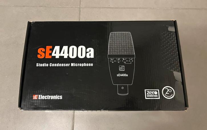 sE Electronics sE4400a, Muziek en Instrumenten, Microfoons, Nieuw, Studiomicrofoon, Ophalen of Verzenden