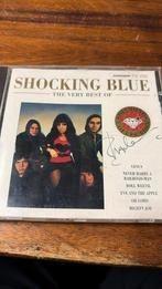 Shocking Blue cd very best handtekening Robbie van Leeuwen