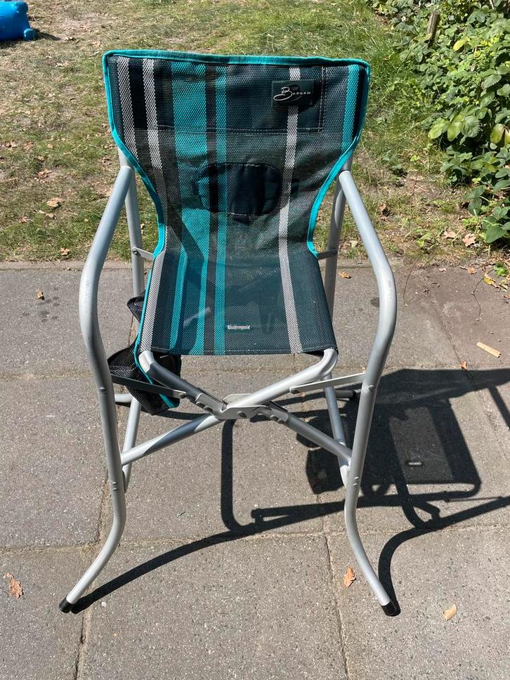 Bardani camping kinderstoel, Caravans en Kamperen, Kampeermeubelen, Gebruikt, Campingstoel, Ophalen