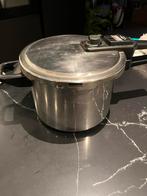 Tefal snelkookpan op gas, Huis en Inrichting, Keuken | Potten en Pannen, Ophalen, Zo goed als nieuw, Rvs, Koekenpan of Braadpan