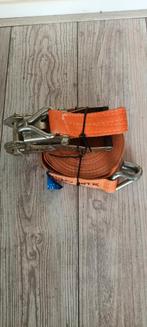 BIEDEN Afbindsingel met spanner 10 meter ophalen, Ophalen of Verzenden, Zo goed als nieuw