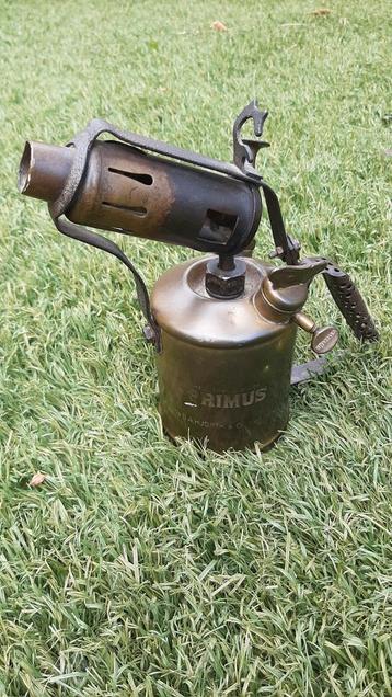 Primus No. 632 soldeerlamp beschikbaar voor biedingen