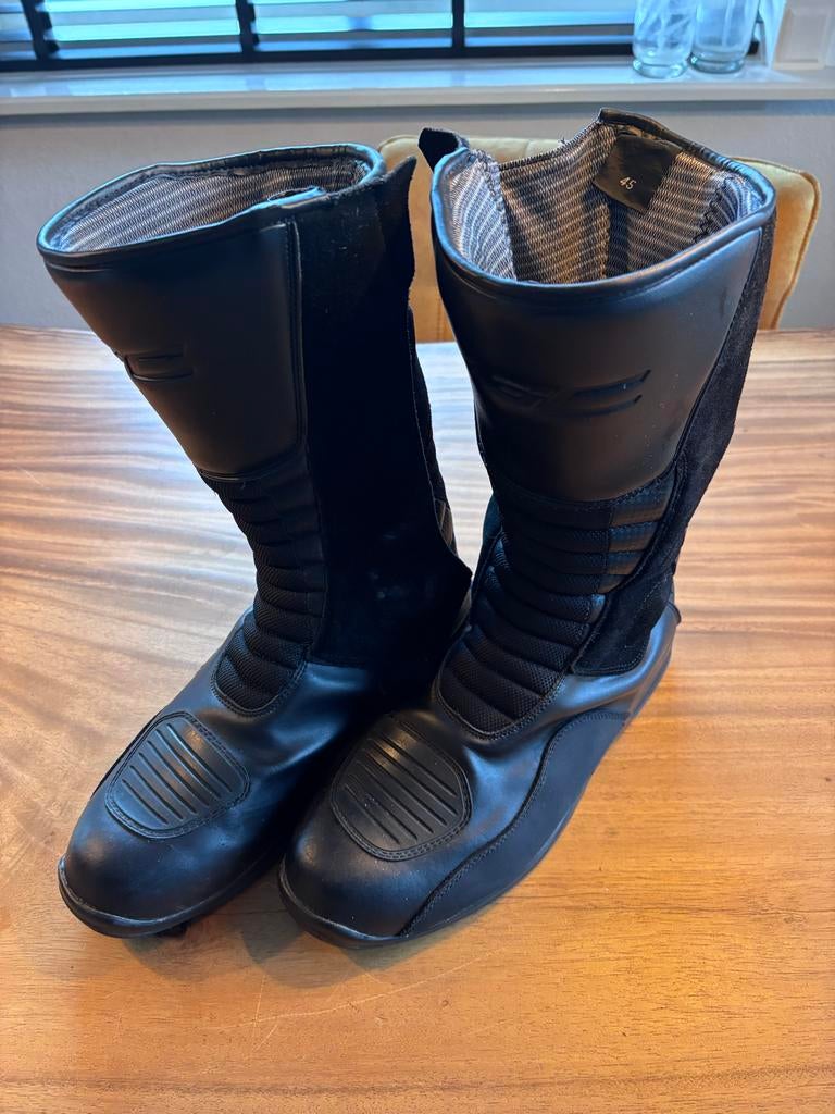 Motorlaarzen mt. 45, Ophalen of Verzenden, Tweedehands, Laarzen