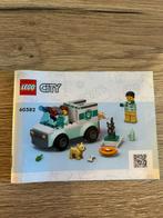 Lego City 60382 - Dierenarts reddingswagen, Ophalen of Verzenden, Nieuw, Complete set, Lego