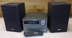 Philips mcd-2010 stereo set + bluetooth + remote, Ophalen of Verzenden, Philips