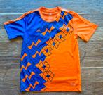 Zgan ADIDAS predator climate shirt oranje met blauw maat 152, Jongen of Meisje, Ophalen of Verzenden, Zo goed als nieuw, Shirt of Longsleeve