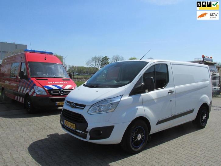 Ford Transit Custom 290 2.0 TDCI L1H1 Trend motor stuk - eng, Auto's, Bestelauto's, Bedrijf, Te koop, ABS, Airconditioning, Bochtverlichting
