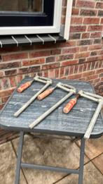 Drie lijmtangen, Ophalen, Gebruikt