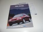 Australische brochure Ford Telstar  1994, Boeken, Ophalen of Verzenden, Zo goed als nieuw, Overige merken
