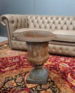 Schitterende XL Vintage Louvre Vaas Gietijzer. Zie omschr,, Ophalen, Gebruikt, Overige kleuren, Overige materialen