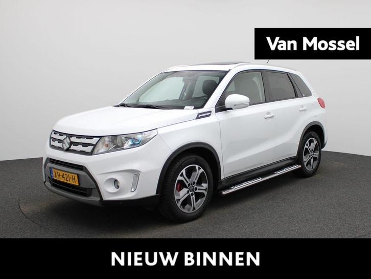 Suzuki Vitara 1.6 Exclusive | AUTOMAAT | TREKHAAK | PANORAMA, Auto's, Suzuki, Bedrijf, Te koop, Vitara, ABS, Achteruitrijcamera