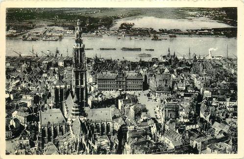 (701-443-025) Antwerpen Luchtopname, Verzamelen, Ansichtkaarten | Buitenland, Overig Europa, Verzenden