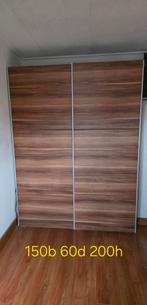 Mooie grote kledingkast, Ophalen, 200 cm of meer, 150 tot 200 cm, Met hangruimte