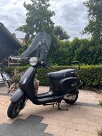 Zwarte Berini Napoli, Fietsen en Brommers, Scooters | Overige merken, Ophalen, Gebruikt, Maximaal 45 km/u, Berini