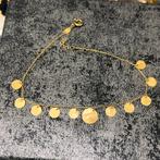 21 karaat gouden armband munten model, Sieraden, Tassen en Uiterlijk, Armbanden, Ophalen of Verzenden, Zo goed als nieuw, Goud