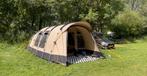 Birch 340 TC de luxe  met extra dik grond(tent)zeil, Caravans en Kamperen, Ophalen, Zo goed als nieuw, Tot en met 5