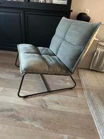 Mooie grijze fauteuil - rookvrij huis, Huis en Inrichting, Fauteuils, Ophalen, Minder dan 75 cm, Zo goed als nieuw, Stof