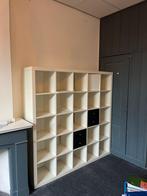IKEA Kallax kast 25 vakken, Huis en Inrichting, Kasten | Boekenkasten, Ophalen, 100 tot 150 cm, Zo goed als nieuw, 25 tot 50 cm