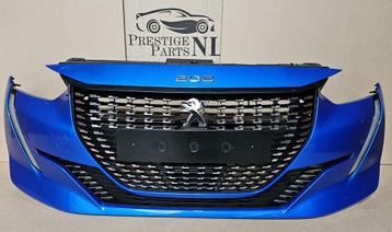Bumper Peugeot 208 bj.2019-2023 Voorbumper COMPLEET LED beschikbaar voor biedingen