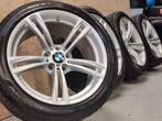 19" Originele 408M velgenset BMW 5 Serie F10 F11 TPMS, Gebruikt, 255 mm, Banden en Velgen, Winterbanden