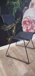 Hkliving eetkamerstoel, Huis en Inrichting, Ophalen, Gebruikt, Zwart, Metaal