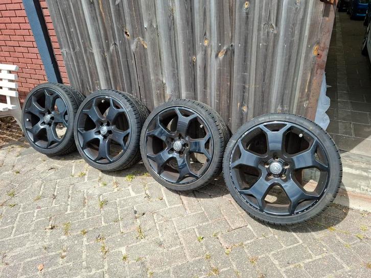 opel corsa OPC nurburgring, snowflakes 17, 18 en 19 inch etc, Auto-onderdelen, Banden en Velgen, Velg(en), Zomerbanden, 20 inch