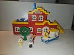 Lego fabuland 347 ziekenhuis * zie tekst, Ophalen of Verzenden, Gebruikt