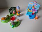 Peppa Pig Supermarkt en Dierentuin, Ophalen of Verzenden, Zo goed als nieuw, Jongen of Meisje