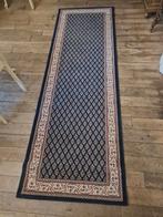 Vintage loper overwegend blauw van kleur, Heikant 21 Kaatsheuvel, Blauw, Belle Vieille Brocante, 200 cm of meer