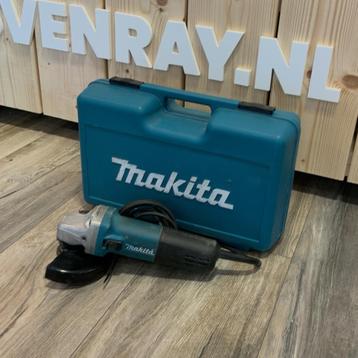 Makita 9558HNR Haakseslijper, 840 Watt | Incl. Garantie beschikbaar voor biedingen